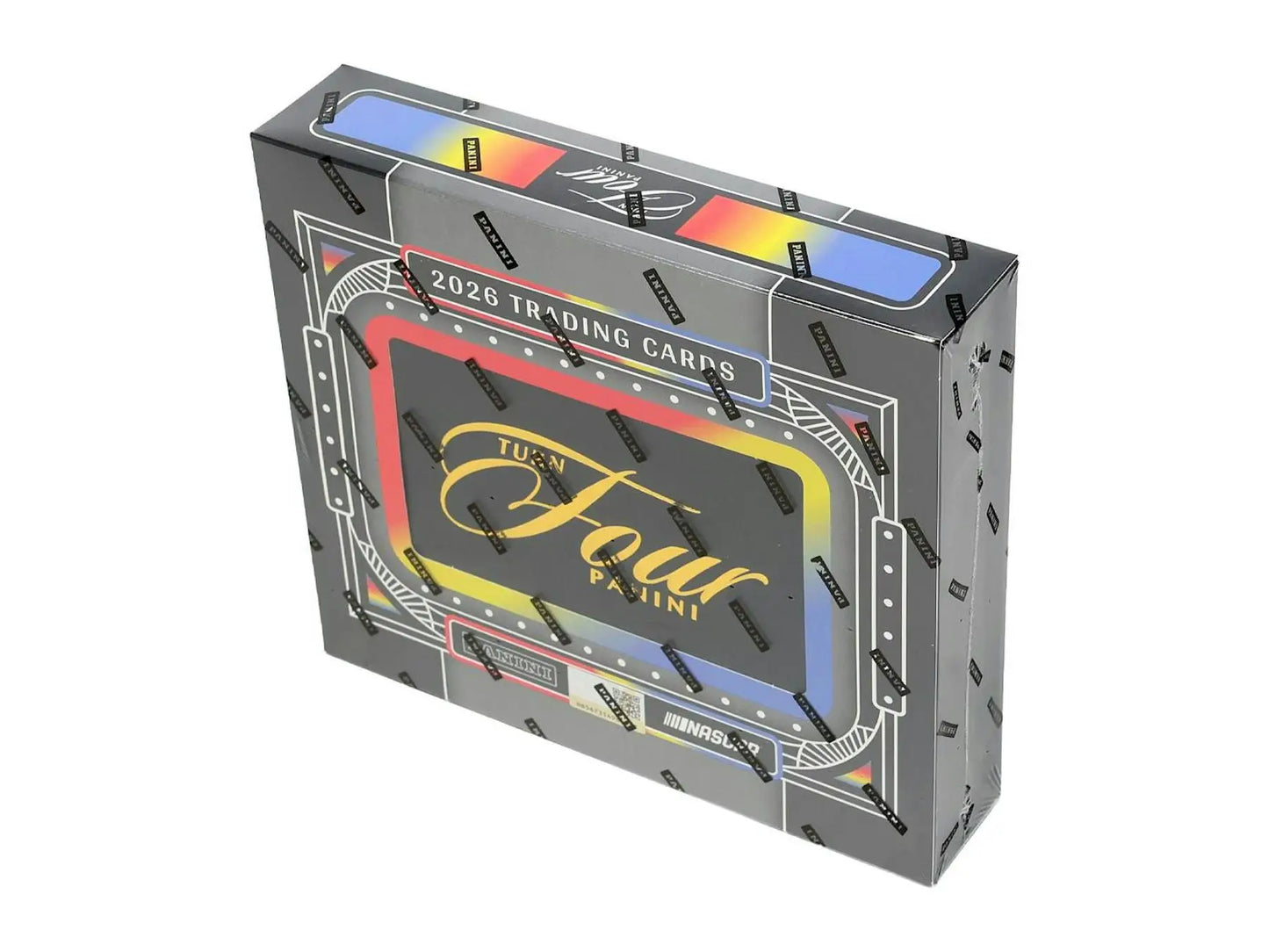 2026 Panini Turn Four Racing Hobby Box | Columbia Sports Cards - Racing Card Box