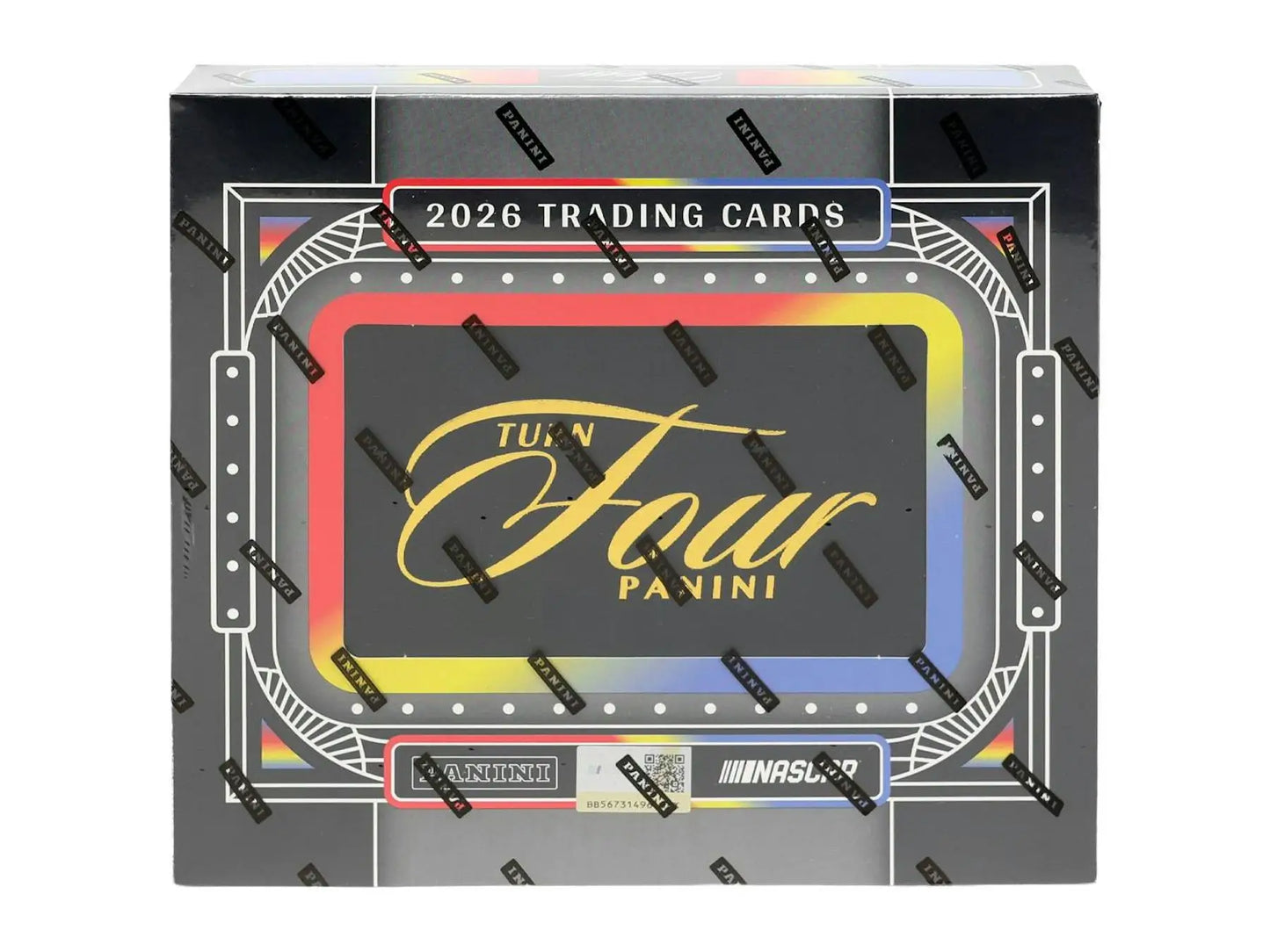 2026 Panini Turn Four Racing Hobby Box | Columbia Sports Cards - Racing Card Box