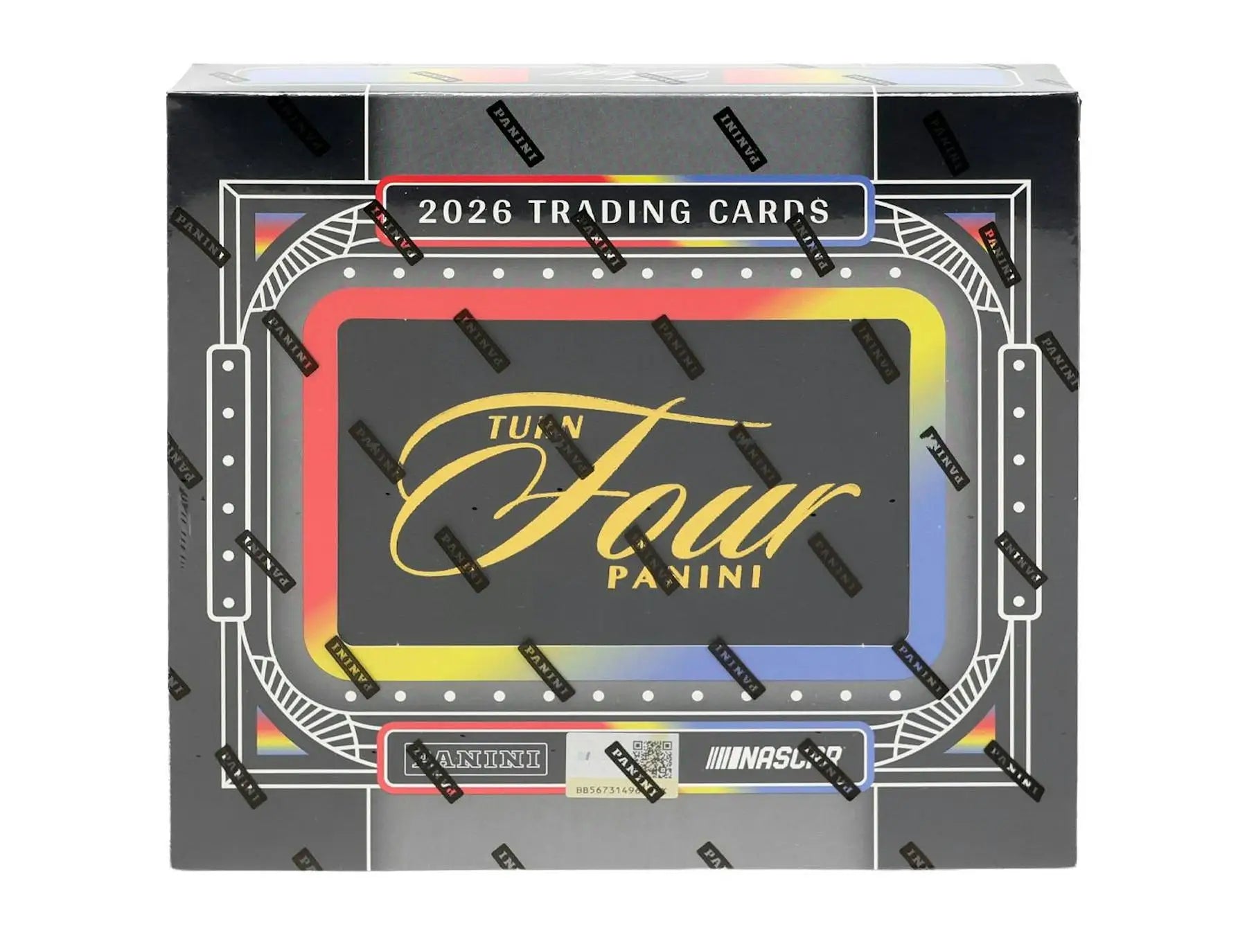 2026 Panini Turn Four Racing Hobby Box | Columbia Sports Cards - Racing Card Box