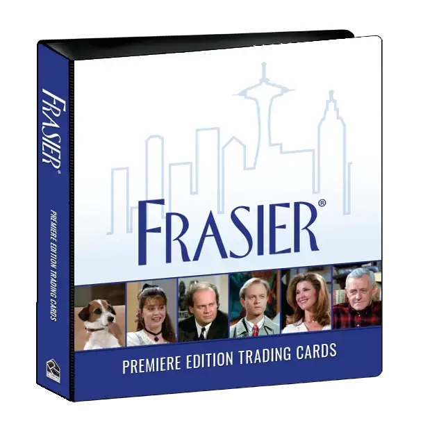 2026 Rittenhouse Frasier Premiere Edition 3-Ring Binder Album with Promo - Collectibles