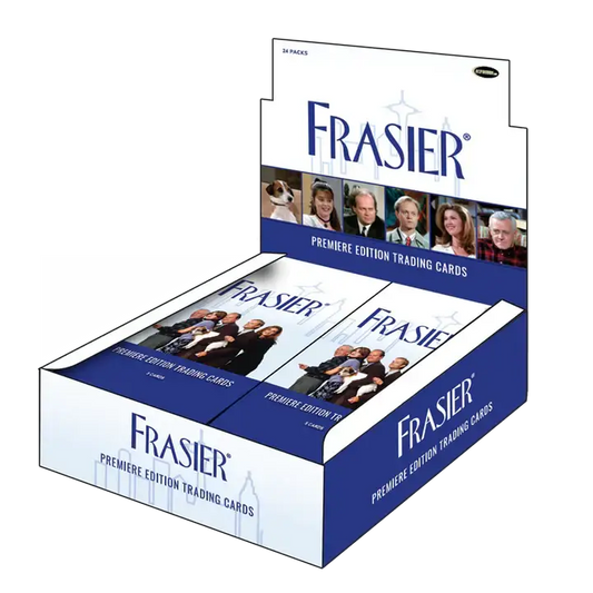 2026 Rittenhouse Frasier Premiere Edition Hobby Box - Entertainment Card Box