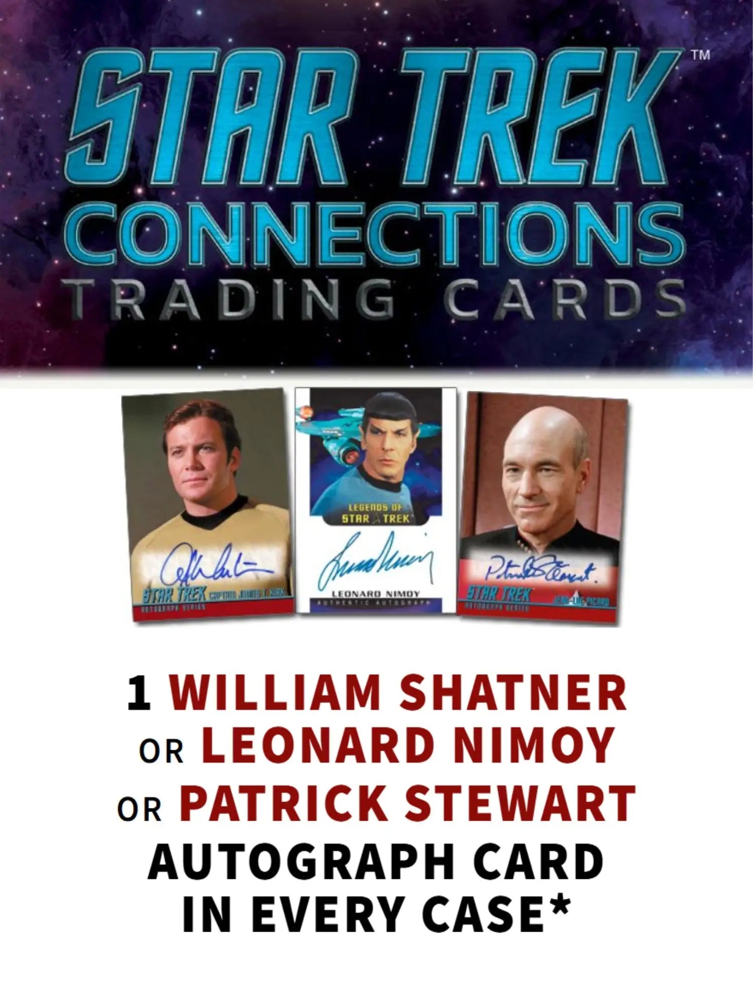 2026 Rittenhouse Star Trek Connections Hobby Box - Star Trek Card Box