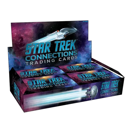 2026 Rittenhouse Star Trek Connections Hobby Box - Star Trek Card Box