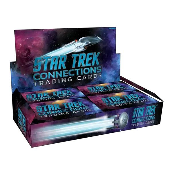 2026 Rittenhouse Star Trek Connections Hobby Box - Star Trek Card Box