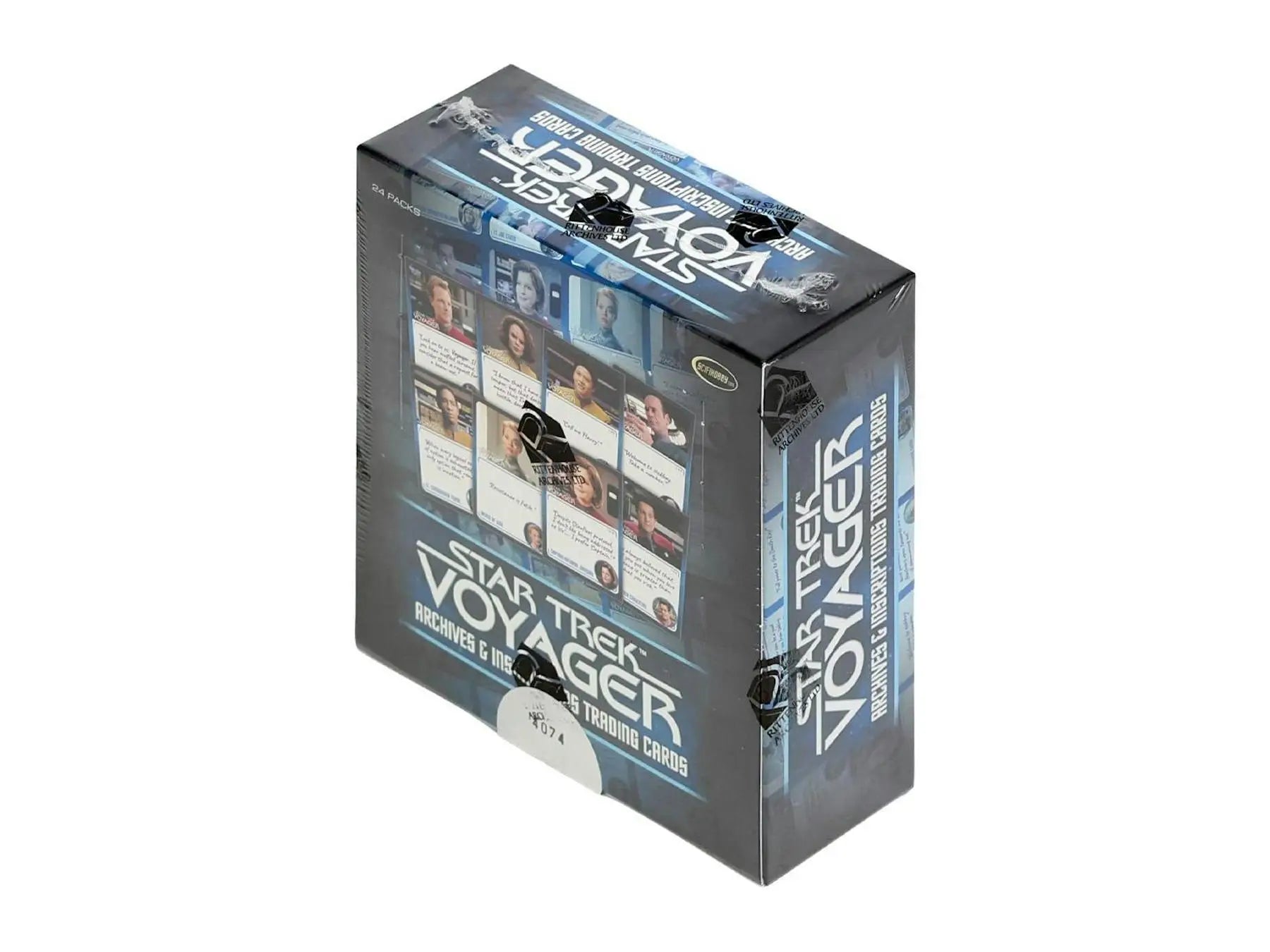 2026 Rittenhouse Star Trek Voyager Archives & Inscriptions Hobby Box | Columbia Sports Cards - Star Trek Card Box