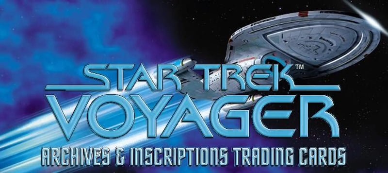 2026 Rittenhouse Star Trek Voyager Archives & Inscriptions Hobby Box | Columbia Sports Cards - Star Trek Card Box
