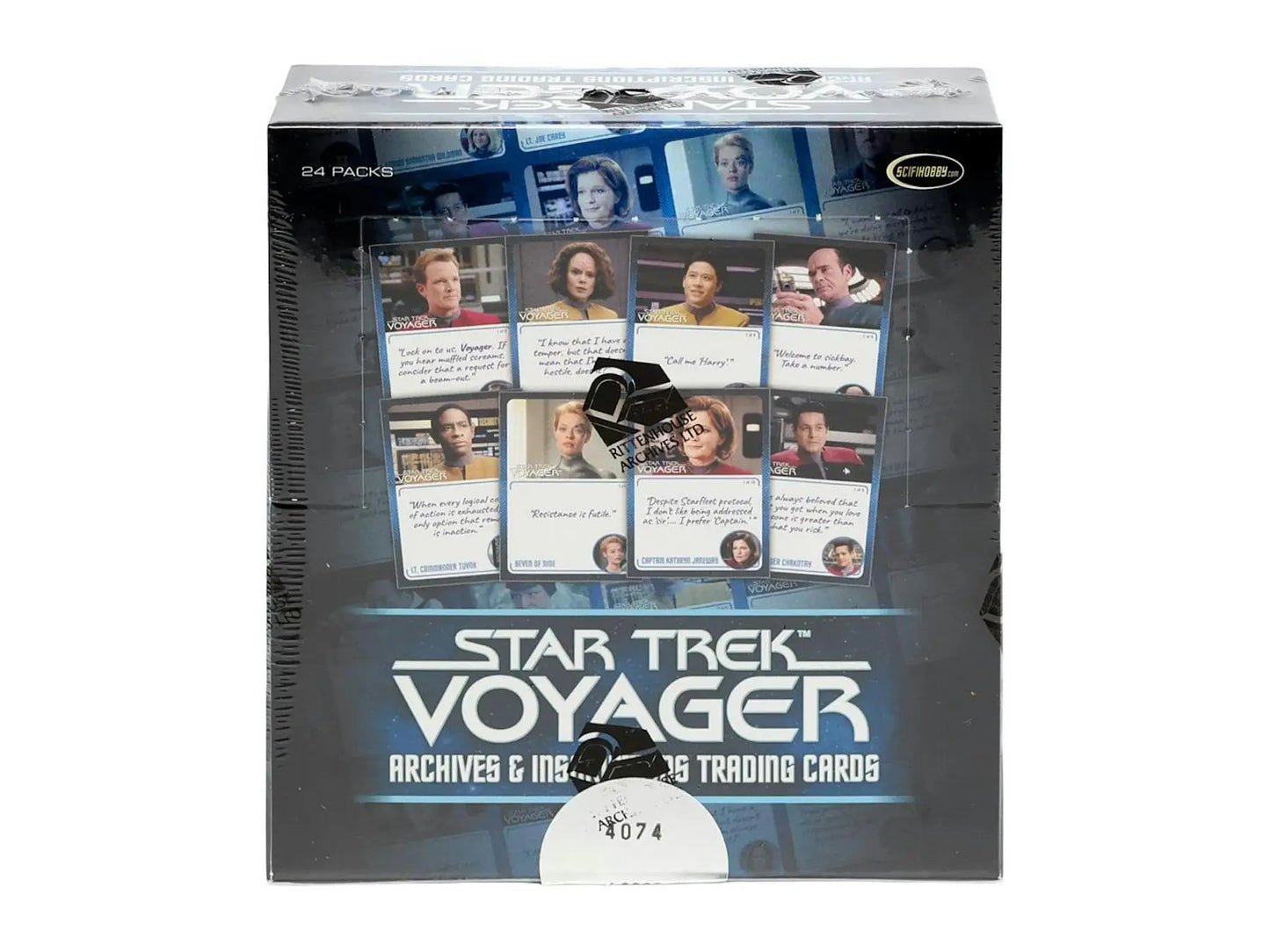 2026 Rittenhouse Star Trek Voyager Archives & Inscriptions Hobby Box | Columbia Sports Cards - Star Trek Card Box