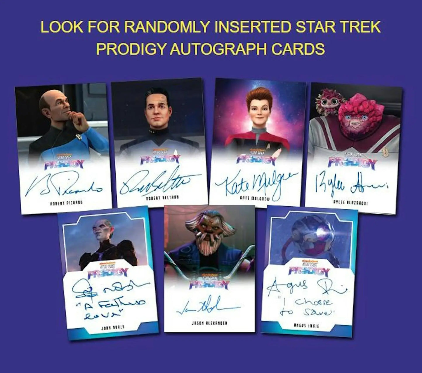 2026 Rittenhouse Star Trek Voyager Archives & Inscriptions Hobby Box | Columbia Sports Cards - Star Trek Card Box
