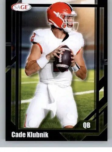2026 Sage Retail Black #2 Cade Klubnik NM-MT ID:80659 - Football Card Single