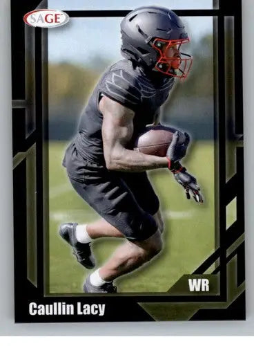 2026 Sage Retail Black #4 Caullin Lacy NM-MT ID:80661 - Football Card Single