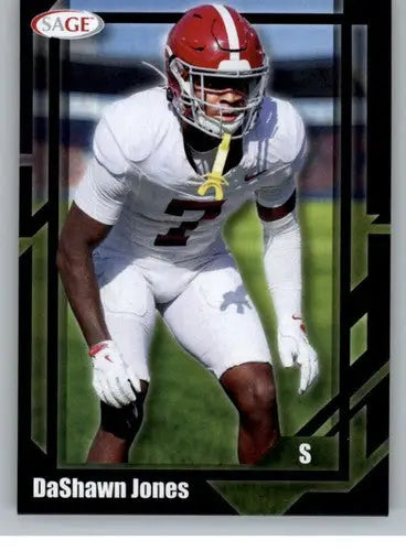 2026 Sage Retail Black #49 DaShawn Jones NM-MT ID:80682 - Football Card Single
