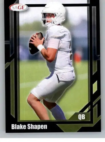 2026 Sage Retail Black #54 Blake Shapen NM-MT ID:80685 - Football Card Single