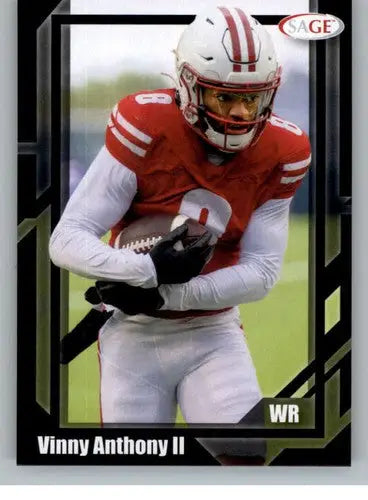 2026 Sage Retail Black #55 Vinny Anthony II NM-MT ID:80686 - Football Card Single