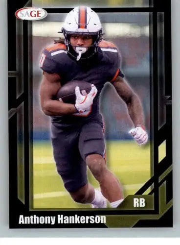 2026 Sage Retail Black #59 Anthony Hankerson NM-MT ID:80688 - Football Card Single