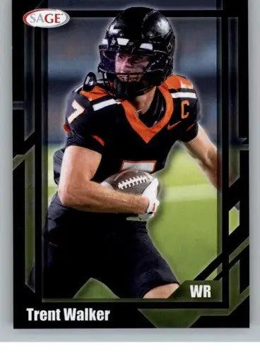 2026 Sage Retail Black #76 Trent Walker NM-MT ID:80692 - Football Card Single