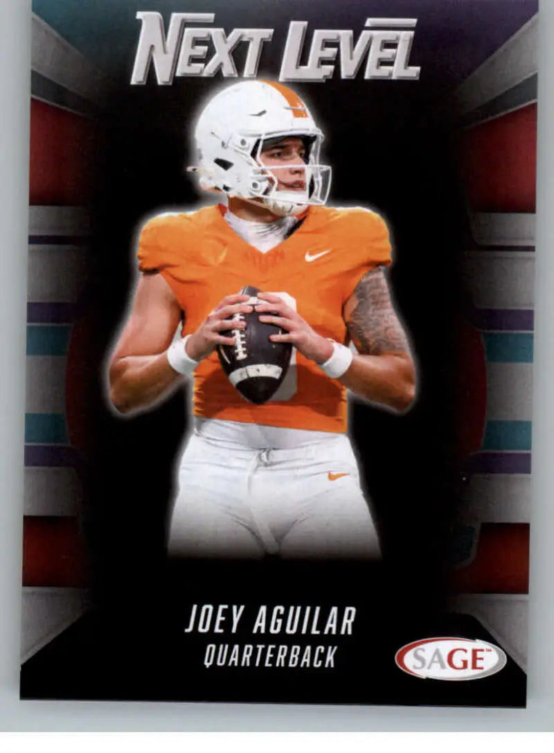 2026 Sage Retail Black #84 Joey Aguilar NM-MT NXL ID:80696 - Football Card Single