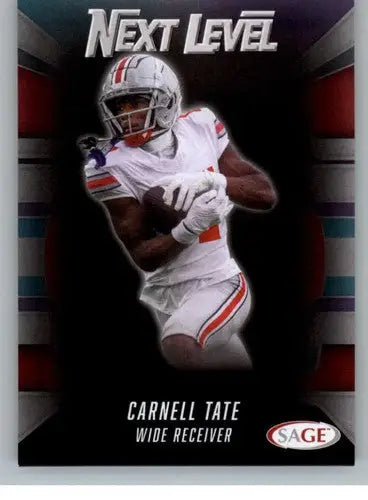2026 Sage Retail Black #87 Carnell Tate NM-MT NXL ID:80698 - Football Card Single