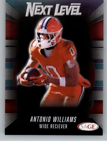 2026 Sage Retail Black #88 Antonio Williams NM-MT NXL ID:80699 - Football Card Single