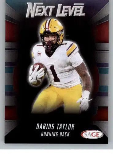 2026 Sage Retail Black #91 Darius Taylor NM-MT NXL ID:80700 - Other