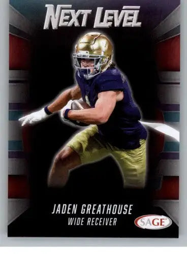 2026 Sage Retail Black #93 Jaden Greathouse NM-MT NXL ID:80702 - Football Card Single