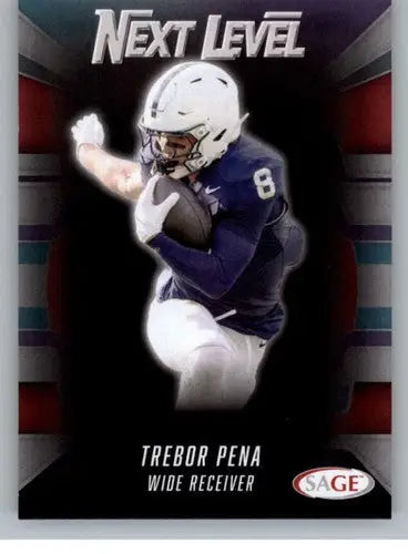 2026 Sage Retail Black #96 Trebor Pena NM-MT NXL ID:80705 - Football Card Single