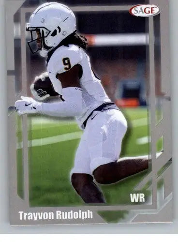 2026 Sage Retail Silver #48 Trayvon Rudolph NM-MT ID:80635 - Football Card Single