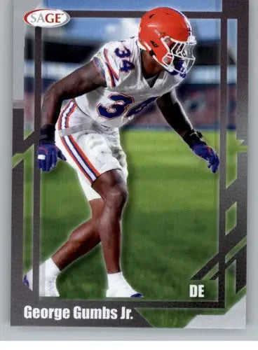 2026 Sage Retail Silver #5 George Gumbs Jr. NM-MT ID:80614 - Football Card Single