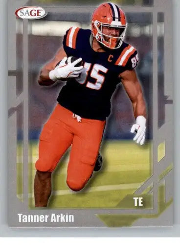 2026 Sage Retail Silver #58 Tanner Arkin NM-MT ID:80637 - Football Card Single