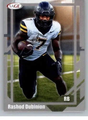 2026 Sage Retail Silver #63 Rashod Dubinion NM-MT ID:80640 - Football Card Single