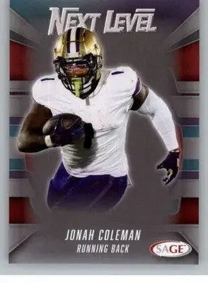 2026 Sage Retail Silver #83 Jonah Coleman NM-MT NXL ID:80649 - Football Card Single