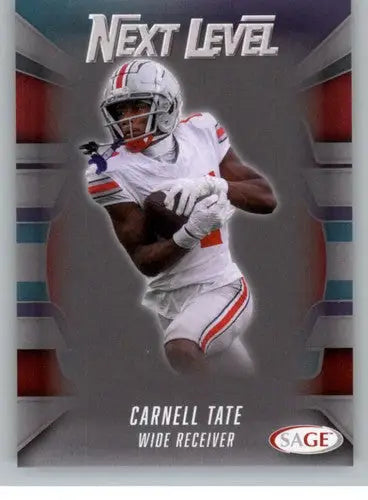 2026 Sage Retail Silver #87 Carnell Tate NM-MT NXL ID:80651 - Football Card Single
