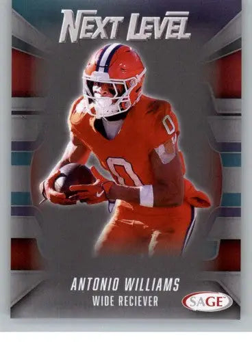 2026 Sage Retail Silver #88 Antonio Williams NM-MT NXL ID:80652 - Football Card Single