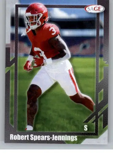 2026 Sage Retail Silver #9 Robert Spears-Jennings NM-MT ID:80616 - Football Card Single