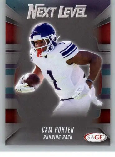 2026 Sage Retail Silver #92 Cam Porter NM-MT NXL ID:80654 - Football Card Single