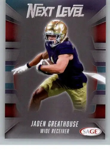2026 Sage Retail Silver #93 Jaden Greathouse NM-MT NXL ID:80655 - Football Card Single