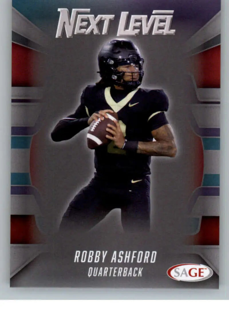 2026 Sage Retail Silver #97 Robby Ashford NM-MT NXL ID:80656 - Football Card Single