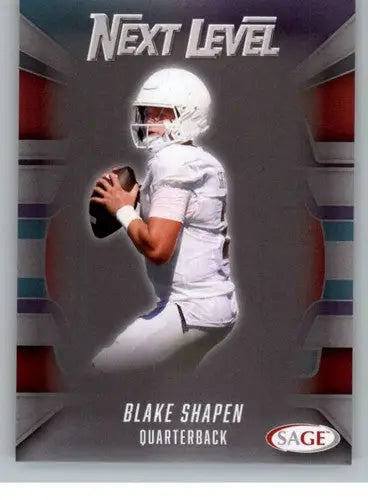 2026 Sage Retail Silver #98 Blake Shapen NM-MT NXL ID:80657 - Football Card Single