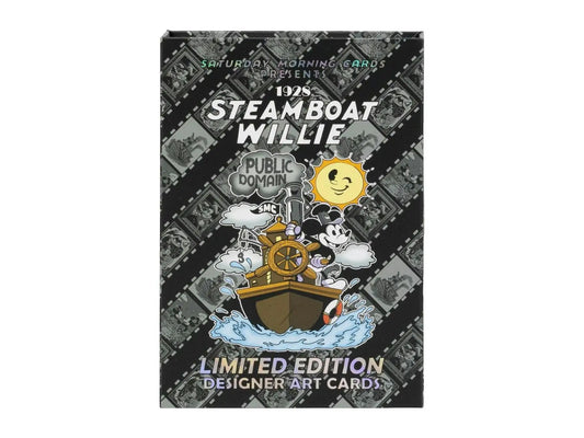 2026 Saturday Morning Cards Steamboat Willie Vol 2 Hobby Box | Columbia Sports Cards - Sports Card Hobby Boxes