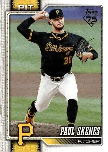 2026 Topps #100 Paul Skenes NM-MT Pirates ID:81791