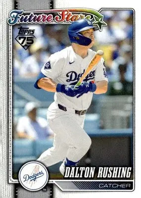 2026 Topps #103 Dalton Rushing NM-MT Dodgers Future Stars ID:81793 - Baseball Card Single