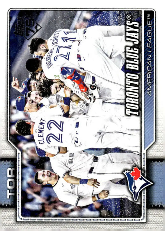 2026 Topps #113 Toronto Blue Jays NM-MT Toronto Blue Jays Baseball Card