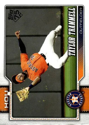 2026 Topps #124 Taylor Trammell NM-MT Astros ID:82222 - Baseball Card Single