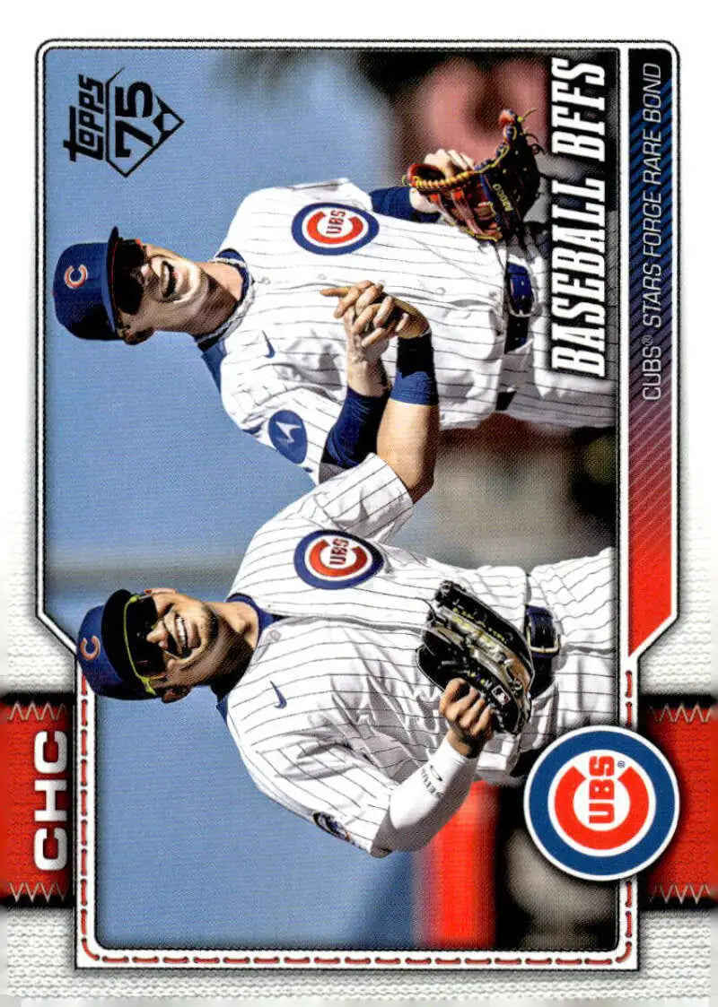 2026 Topps #126 Pete Crow-Armstrong NM-MT Chicago Cubs Baseball Card