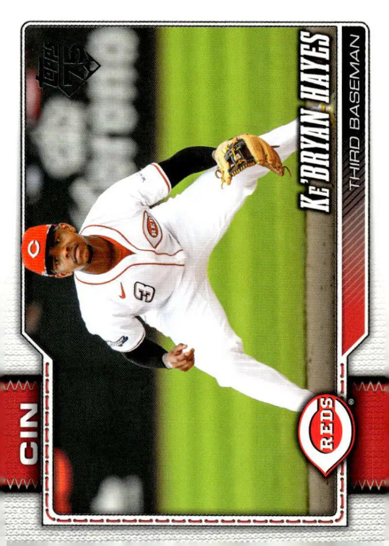 2026 Topps #127 Ke’Bryan Hayes NM-MT Cincinnati Reds Baseball Card