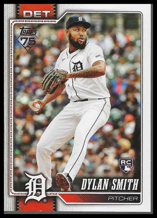 2026 Topps #13 Dylan Smith Detroit Tigers Rookie - Baseball Card Single