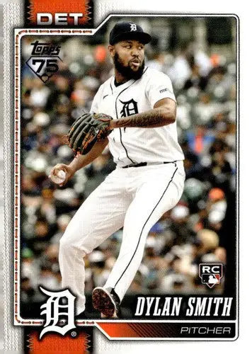 2026 Topps #13 Dylan Smith NM-MT RC Rookie Tigers ID:81739 - Baseball Card Single
