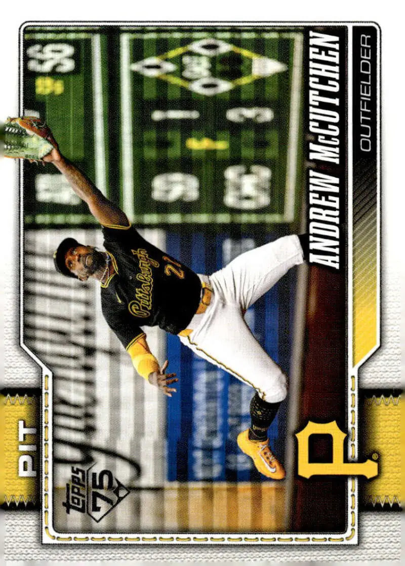 2026 Topps #131 Andrew McCutchen NM-MT Pirates ID:82225 - Baseball Card Single