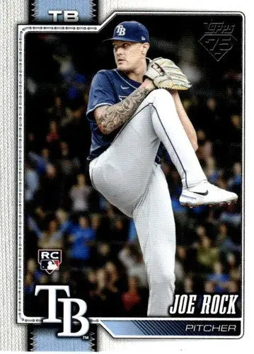 2026 Topps #134 Joe Rock NM-MT RC Rookie Rays ID:81808 - Baseball Card Single