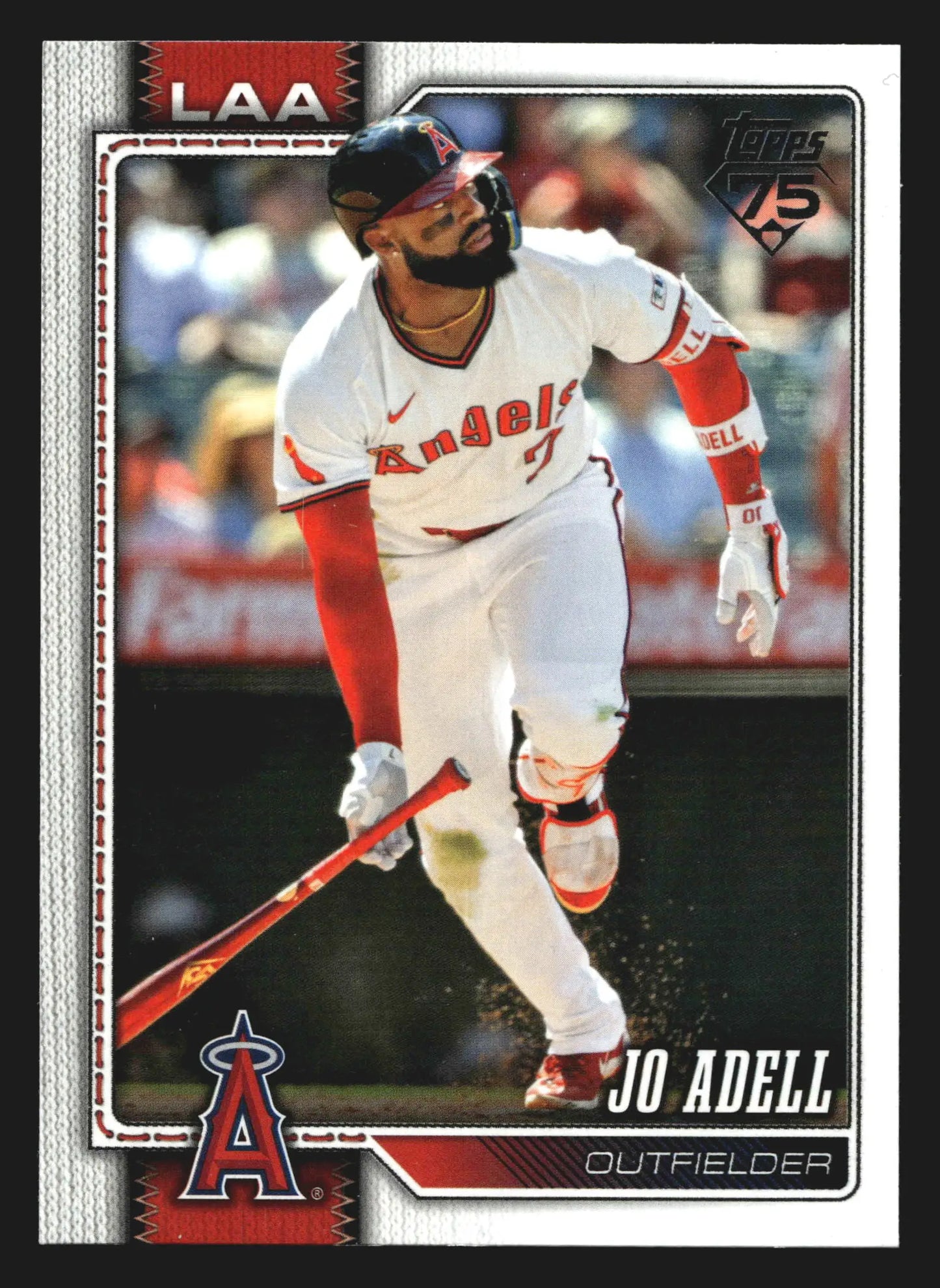 2026 Topps #139 Jo Adell Los Angeles Angels - Baseball Card Single
