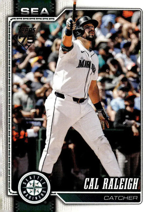 2026 Topps #140 Cal Raleigh NM-MT Seattle Mariners Baseball Card
